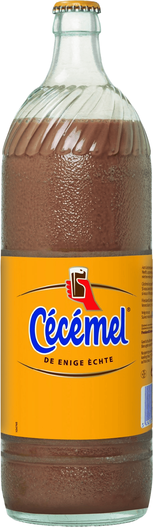 1L glazen fles