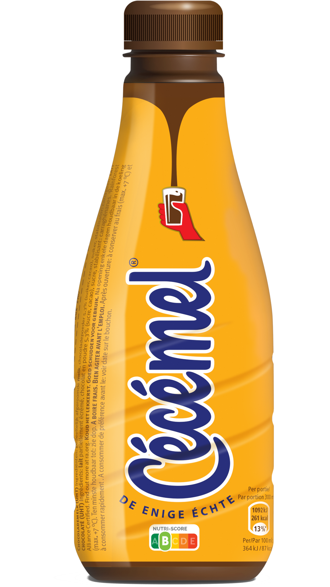 500ml PET fles