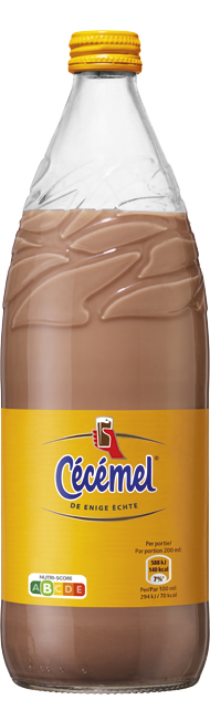 750ml glazen fles