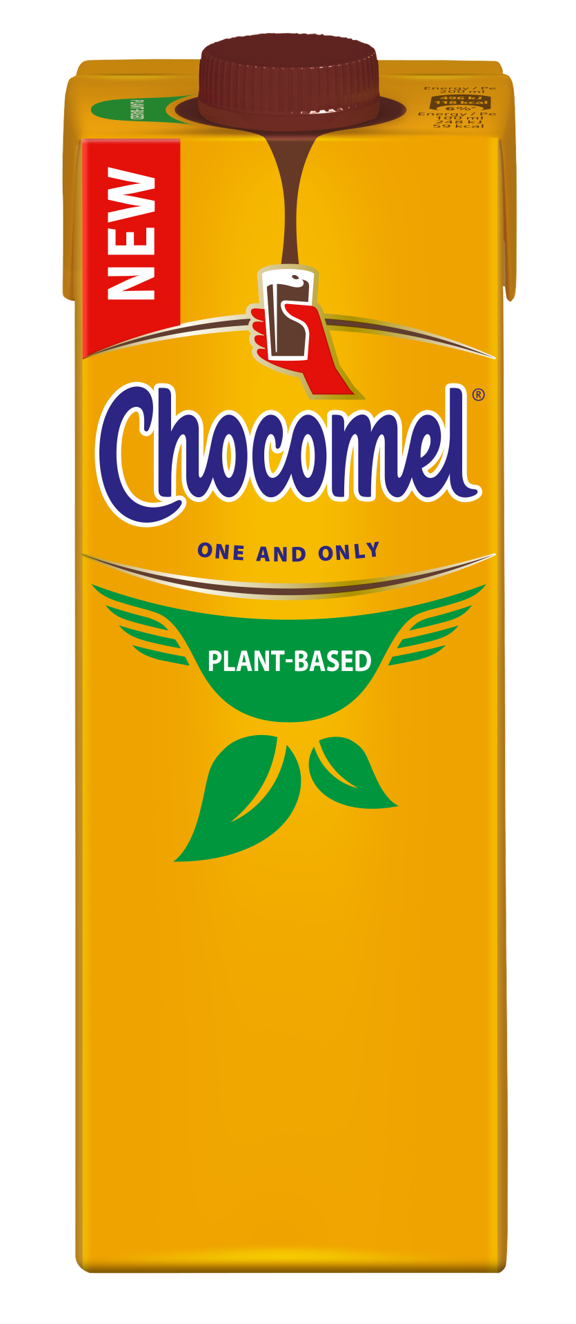 Chocomel Plantebaseret 1 liters karton