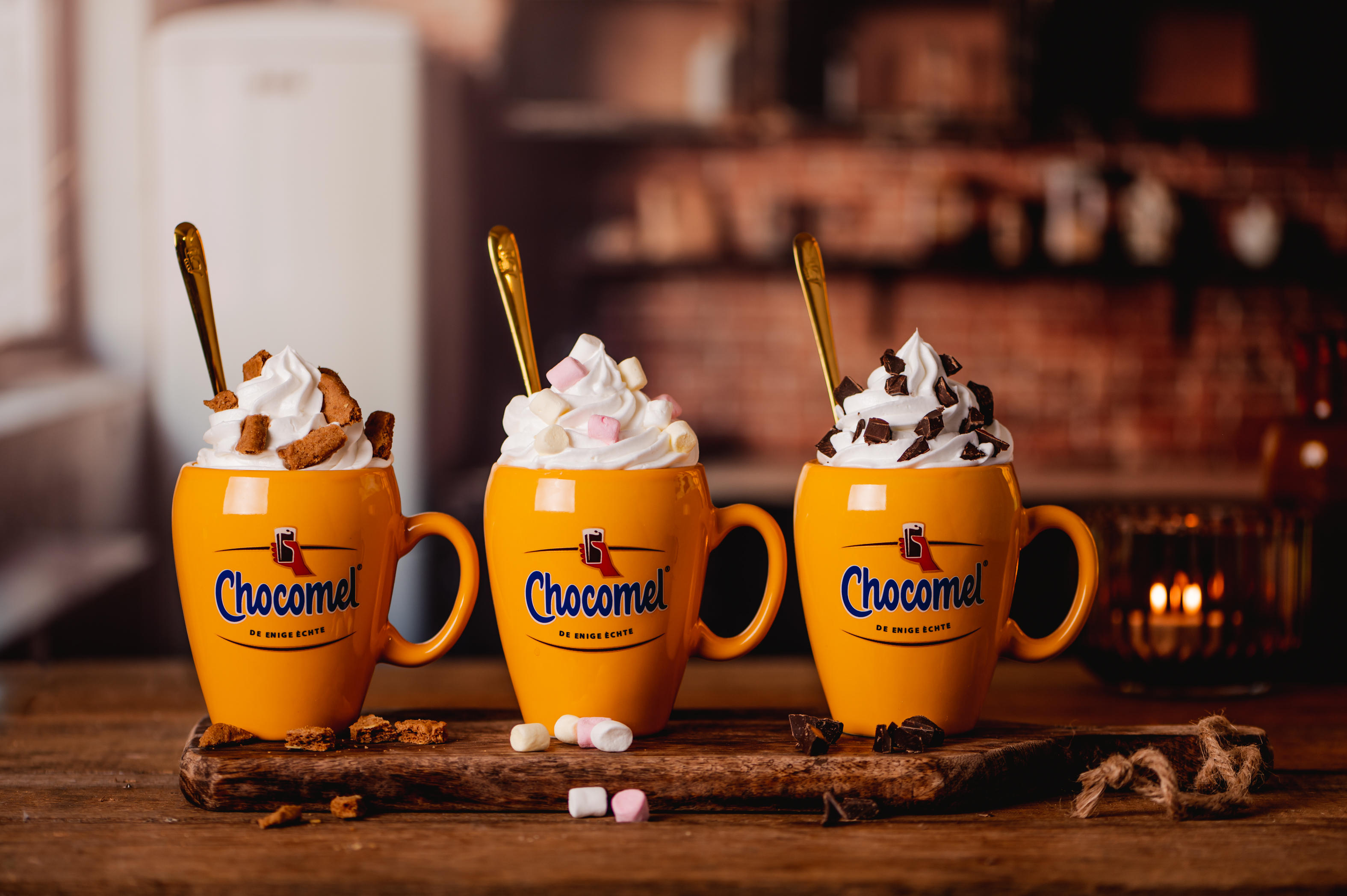 Chocomel toppings